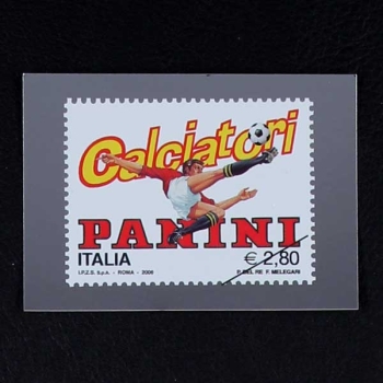 Euro 2008 Nr. 001 Panini Sticker Briefmarke