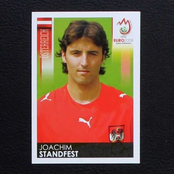 Euro 2008 No. 164 Panini sticker Standfest