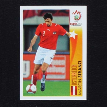 Euro 2008 Nr. 473 Panini Sticker Stranzl in Action