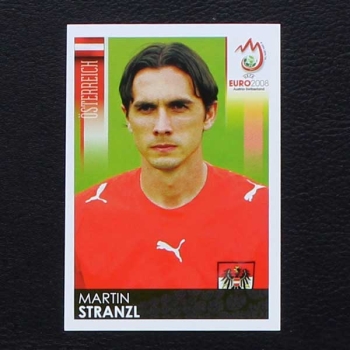 Euro 2008 No. 163 Panini sticker Stranzl