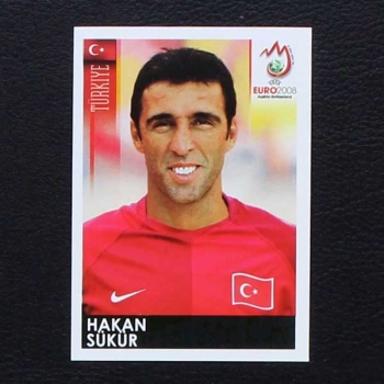 Euro 2008 No. 148 Panini sticker Sükür