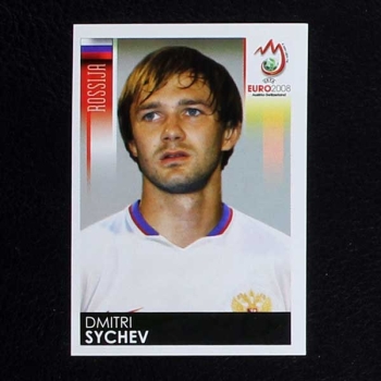 Euro 2008 No. 460 Panini sticker Sychev