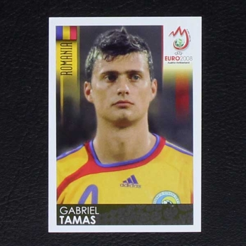 Euro 2008 Nr. 318 Panini Sticker Tamas