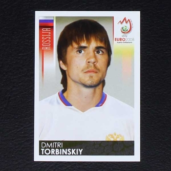 Euro 2008 Nr. 453 Panini Sticker Torbinskiy