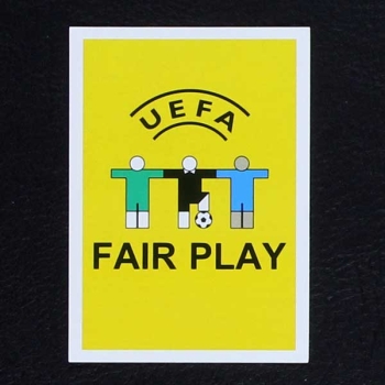 Euro 2008 No. 002 Panini sticker Uefa Fairplay