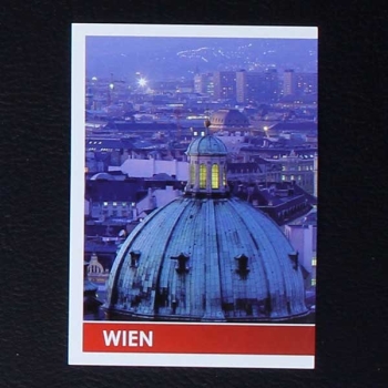 Euro 2008 Nr. 016 Panini Sticker Wien Stadt 1