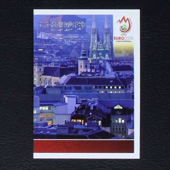 Euro 2008 No. 017 Panini sticker Wien City 2