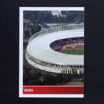 Euro 2008 Nr. 014 Panini Sticker Wien Stadion 1