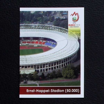 Euro 2008 Nr. 015 Panini Sticker Wien Stadion 2