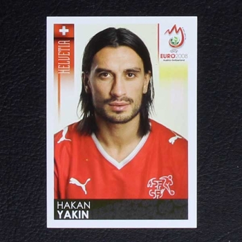 Euro 2008 Nr. 064 Panini Sticker Yakin