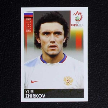 Euro 2008 No. 455 Panini sticker Zhirkov