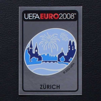 Euro 2008 No. 012 Panini sticker Zürich Logo