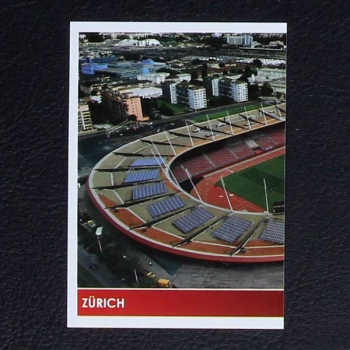 Euro 2008 No. 034 Panini sticker Zürich Stadion 1