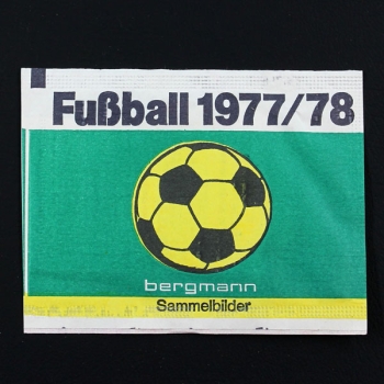 Fußball 1977/78 Bergmann