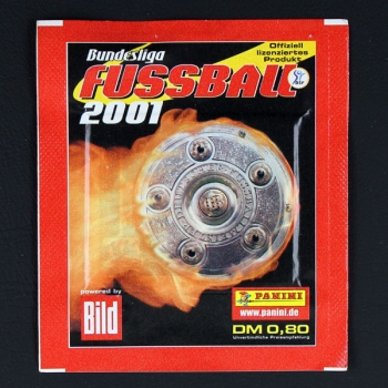Fußball 2001 Panini Sticker Tüte