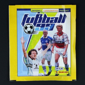 Fußball 99 Panini sticker bag