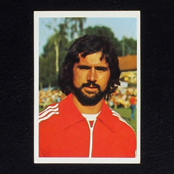 Gerd Müller Bergmann sticker Fußball 1974