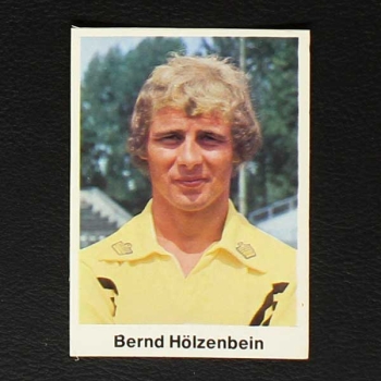 Bernd Hölzenbein Bergmann Sticker Fußball 1976