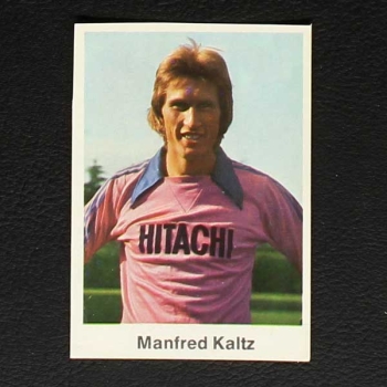 Manfred Kaltz Bergmann Sticker Fußball 1976