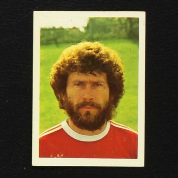 Paul Breitner Americana Sticker Fußball 80