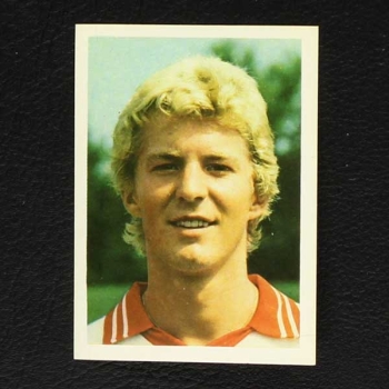 Karl-Heinz Förster Americana Sticker Fußball 80
