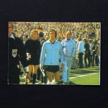Franz Beckenbauer Bergmann Sticker Fußball WM 74