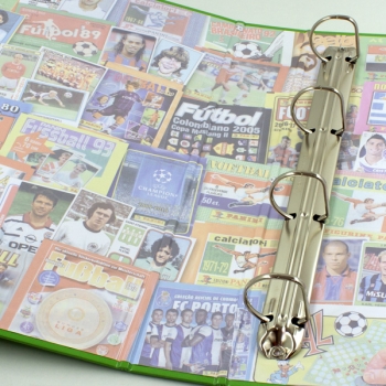 Panini Collector ohne Hüllen Variante hellgrün