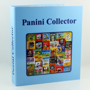 Panini Ordner für Sticker und Tüten