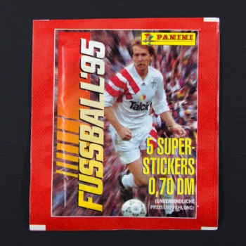 Fußball 95 Panini Tüte