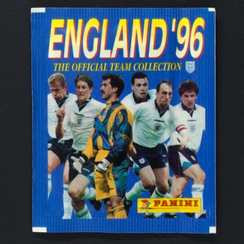England 96 Panini sticker bag