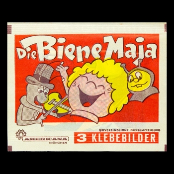 Biene Maja Americana Sticker Tüte