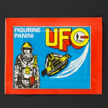 Ufo 1973 Panini Sticker Tüte
