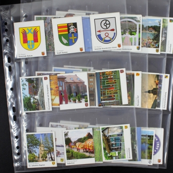 Unser Landkreis Vechta Juststickit Panini sticker album complete