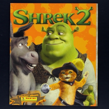 Shrek 2 Panini Sticker Album komplett - F
