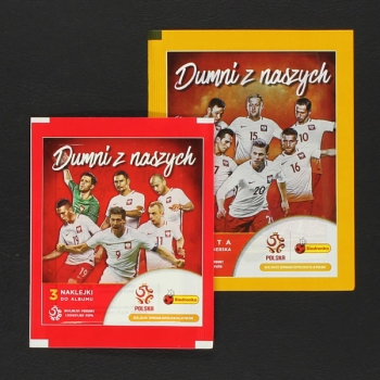 Dumni z naszych Panini Sticker Tüte