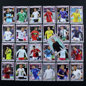 Euro 2012 Poster Sticker Panini