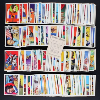 Uomini Illustri Panini stickers