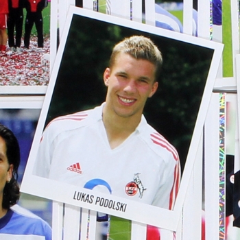 Fußball 2005 Panini Sticker komplett - Rookie Podolski