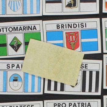 Calciatori 1969 Panini Sticker - 49 Wappen Serie C ohne Rückseiten