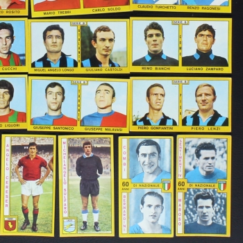 Calciatori 1969 Panini 36 Bilder