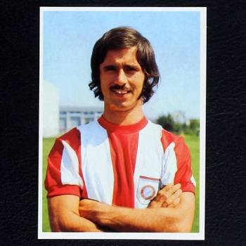 Gerd Müller Bergmann Sticker  No. 21 - Fußball 1972