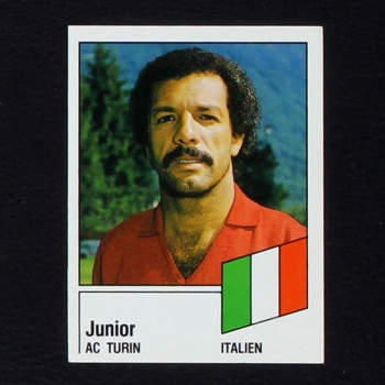 Junior Panini Sticker Nr. 394 - Fußball 87