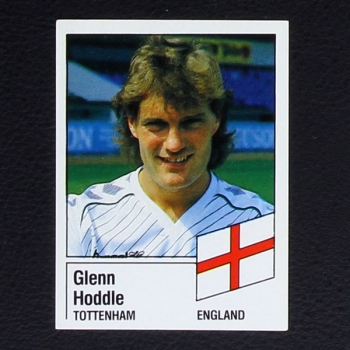 Glenn Hoddle Panini Sticker Nr. 409 - Fußball 87