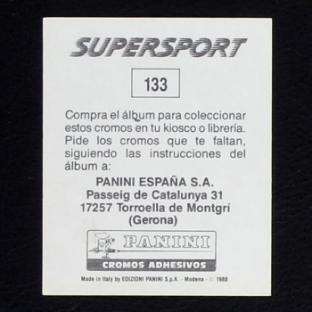 Eddi Lawson Panini Sticker Nr. 133 - Super Sport 1988