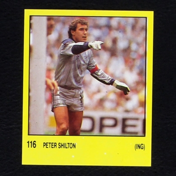 Peter Shilton Panini Sticker No. 116 - Super Sport 1988