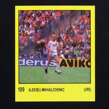 Alexseij Mikhailchenko Panini Sticker Nr. 109 - Super Sport 1988