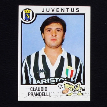 Claudio Prandelli Panini Sticker No. 168 - Calciatori 1982