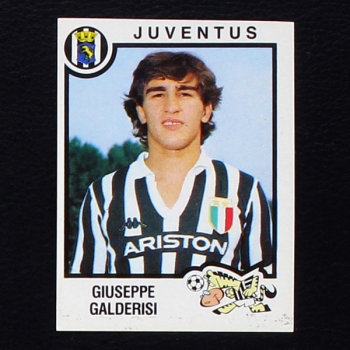 Giuseppe Galderisi Panini Sticker No. 171 - Calciatori 1982