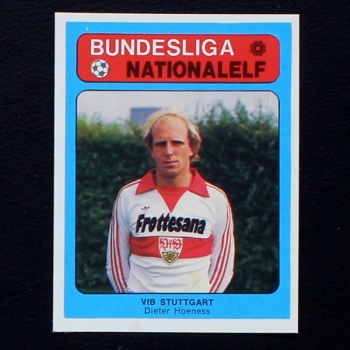 Dieter Hoeness Americana Card No. 62 - Bundesliga Nationalelf 1978