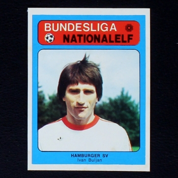 Ivan Buljan Americana Card No. 73 - Bundesliga Nationalelf 1978